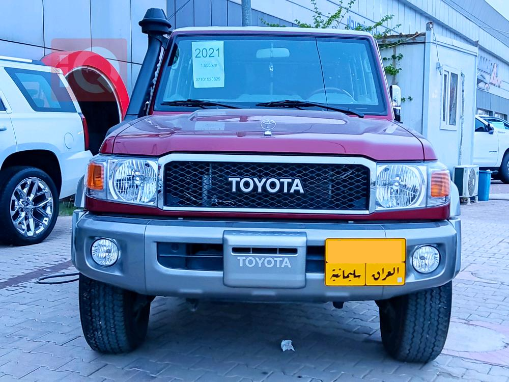 Toyota Land Cruiser 70